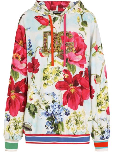 dolce gabbana hoodie women|farfetch dolce and gabbana hoodie.